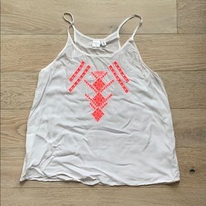 Aztec tank top